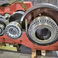 Teollisuusvaihteen huolto